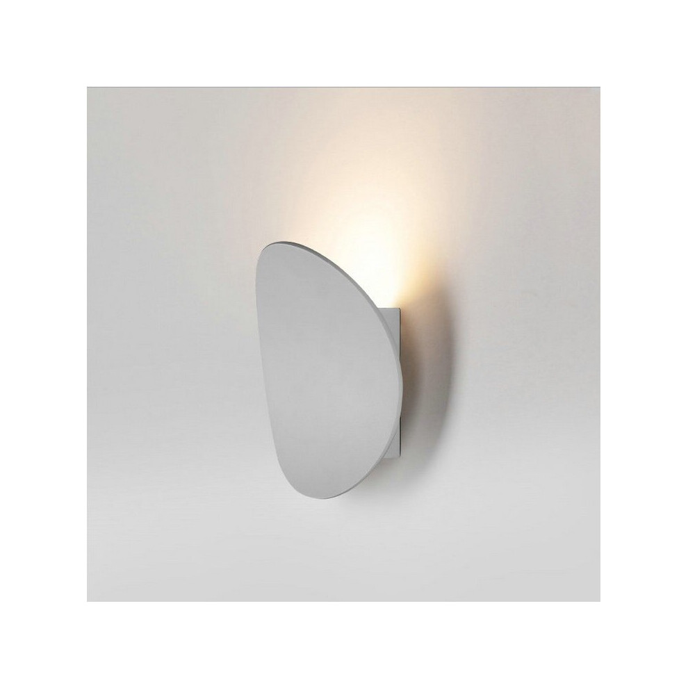 Indoor Nordic Wall Light White Led Wall Light Modern Wall Lamp Wall Sconce for Living Room Office Bedroom Balcony, Warm White