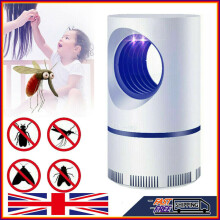 Electric Mosquito Killer Lamp USB LED UV Insect Fly Pest Catcher Trap