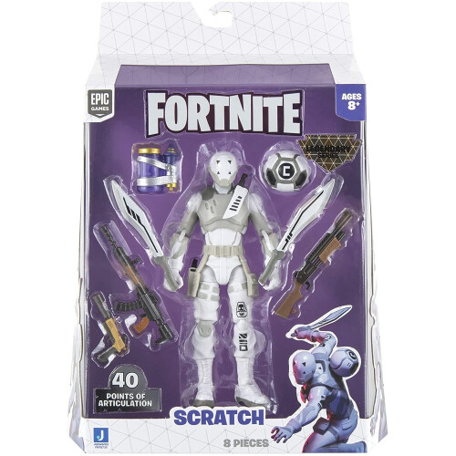 Fortnite Fortnite Legendary Series Scratch 15cm Figure