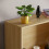 Home Discount (Oak) Cambridge 3 Tier Bookcase Wide Shelf Book Storage 3