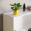 Home Discount (White) Cambridge 3 Tier Bookcase Wide Shelf Book Storage 3