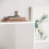 Home Discount (White) Cambridge 3 Tier Bookcase Wide Shelf Book Storage 4