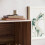 Home Discount (Walnut) Cambridge 3 Tier Bookcase Wide Shelf Book Storage 4