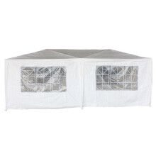 Oypla White Waterproof Garden Gazebo - 3m x 6m
