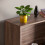Vida Designs (Walnut) Cambridge 4 Tier Bookcase Shelf Office Storage 6