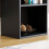 Home Discount (Black) Oxford 2 Tier Cube Bookcase Modern Storage Unit 5