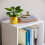 Home Discount (White) Oxford 2 Tier Cube Bookcase Modern Storage Unit 5