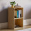 Home Discount (Oak) Oxford 2 Tier Cube Bookcase Modern Storage Unit 1