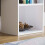 Home Discount (White) Oxford 2 Tier Cube Bookcase Modern Storage Unit 2