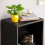 Home Discount (Black) Oxford 3 Tier Cube Bookcase Library Shelving Unit 5