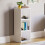 Home Discount (White) Oxford 3 Tier Cube Bookcase Library Shelving Unit 1