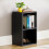 Home Discount (Black) Oxford 2 Tier Cube Bookcase Modern Storage Unit 1