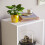 Home Discount (White) Oxford 3 Tier Cube Bookcase Library Shelving Unit 4