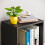 Home Discount (Black) Oxford 2 Tier Cube Bookcase Modern Storage Unit 4