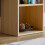 Home Discount (Oak) Oxford 3 Tier Cube Bookcase Library Shelving Unit 3