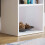 Home Discount (White) Oxford 3 Tier Cube Bookcase Library Shelving Unit 5