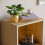 Home Discount (Oak) Oxford 3 Tier Cube Bookcase Library Shelving Unit 5