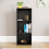 Home Discount (Black) Oxford 3 Tier Cube Bookcase Library Shelving Unit 3
