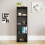 Home Discount (Black) Oxford 4 Tier Cube Bookcase Display Shelving Unit 3