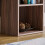 Home Discount (Walnut) Oxford 3 Tier Cube Bookcase Library Shelving Unit 2