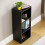 Home Discount (Black) Oxford 3 Tier Cube Bookcase Library Shelving Unit 4