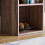 Home Discount (Walnut) Oxford 2 Tier Cube Bookcase Modern Storage Unit 2