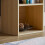 Home Discount (Oak) Oxford 2 Tier Cube Bookcase Modern Storage Unit 2