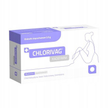 CHLORIVAG 10 vaginal globules 10 globulek dopochwowych