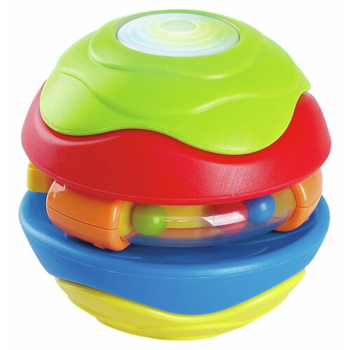 Chad Valley 5-in-1 Surprise Electronic Baby Activity Ball 1