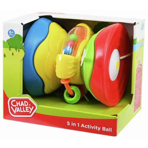 Chad Valley 5-in-1 Surprise Electronic Baby Activity Ball 2