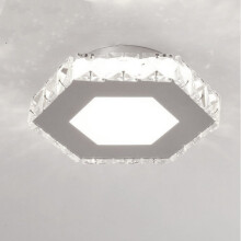 Led Luxury Chandelier Crystal Ceiling Lamp Modern Ceiling Light Cold White for Bedroom Dining Room Hallway Kitchen