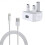 5W USB Power Adapter Charger Plug Wall Socket Apple For iPhone 6 7 8 with 1m Lightning Cable 1