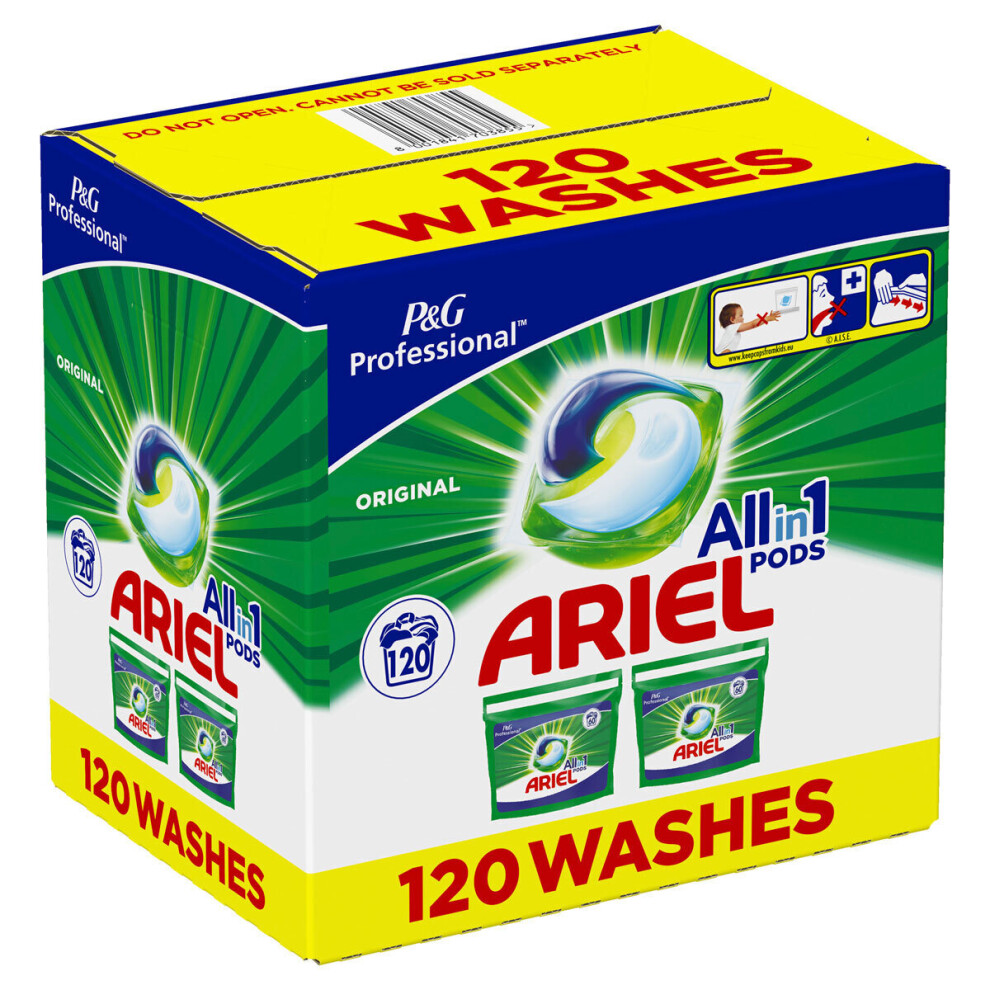 Ariel All in One Pods 120 Washes