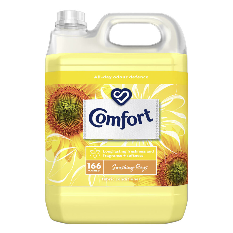 Comfort Concentrate Sunshiny Days Fabric Conditioner 166 Washes