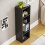 Home Discount (Black) Oxford 4 Tier Cube Bookcase Display Shelving Unit 4