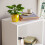 Home Discount (White) Oxford 4 Tier Cube Bookcase Display Shelving Unit 4