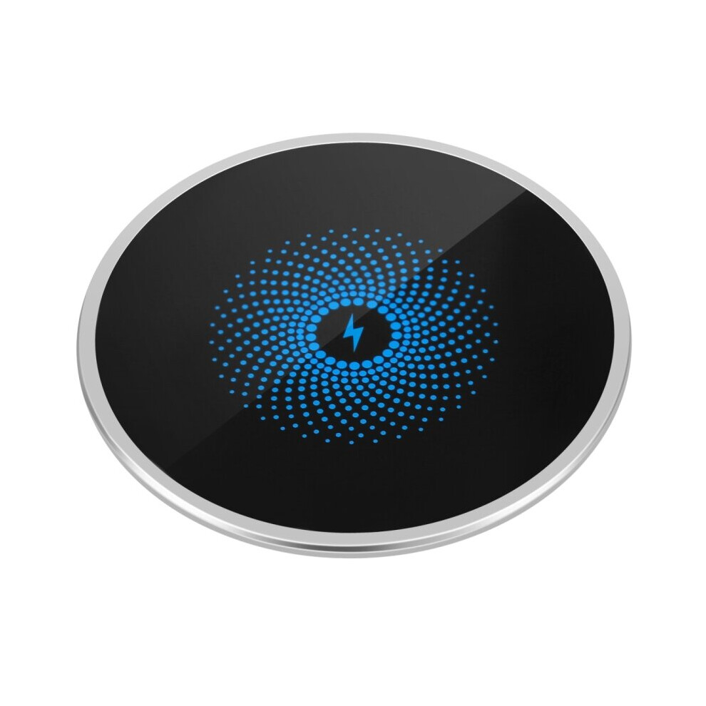 S50 15W Ultra-thin Desktop Embedded Wireless Charger Embedded