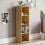 Home Discount (Oak) Oxford 4 Tier Cube Bookcase Display Shelving Unit 1