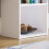Home Discount (White) Oxford 4 Tier Cube Bookcase Display Shelving Unit 5