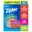 Ziploc Freezer Variety Bag Microwave Safe 347 Pack 2