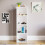 Home Discount (White) Oxford 4 Tier Cube Bookcase Display Shelving Unit 2