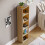 Home Discount (Oak) Oxford 5 Tier Cube Bookcase Tall Storage Display 4