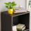 Home Discount (Black) Oxford 4 Tier Cube Bookcase Display Shelving Unit 5