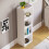 Home Discount (White) Oxford 4 Tier Cube Bookcase Display Shelving Unit 3