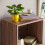 Home Discount (Walnut) Oxford 4 Tier Cube Bookcase Display Shelving Unit 4
