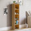 Home Discount (Oak) Oxford 5 Tier Cube Bookcase Tall Storage Display 1