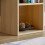 Home Discount (Oak) Oxford 5 Tier Cube Bookcase Tall Storage Display 2