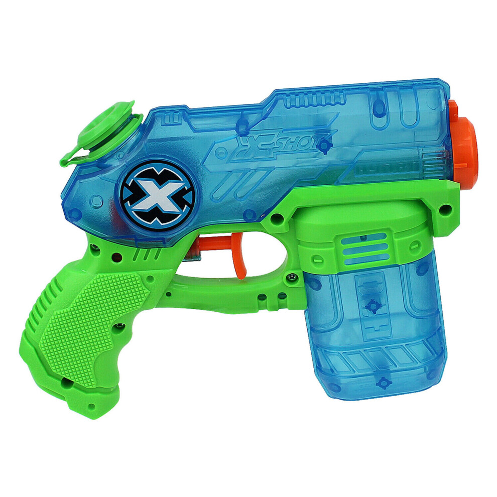 (1) Zuru X Shot Toy Water Gun Blaster Stealth Soaker Fast Fill Outdoor Garden Play