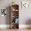 Home Discount (Walnut) Oxford 4 Tier Cube Bookcase Display Shelving Unit 2