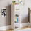 Home Discount (White) Oxford 4 Tier Cube Bookcase Display Shelving Unit 1